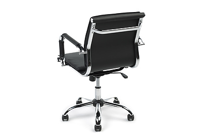 Кресло офисное Бюрократ CH-993-LOW/BLACK - фото товара 5 из 11