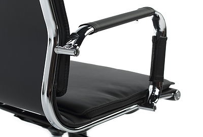 Кресло офисное Бюрократ CH-993-LOW/BLACK - фото товара 7 из 11