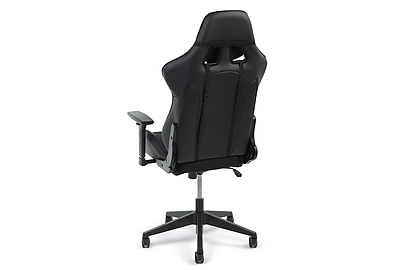 Кресло игровое Zombie VIking 4 Aero BLACK - фото товара 5 из 15