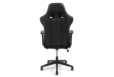 Кресло игровое Zombie VIking 4 Aero BLACK - фото товара 4 из 15