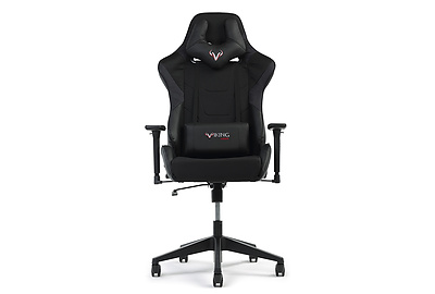 Кресло игровое Zombie VIking 4 Aero BLACK - фото товара 2 из 15