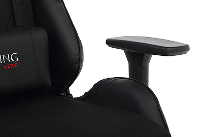 Кресло игровое Zombie VIking 4 Aero BLACK - фото товара 8 из 15