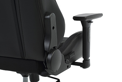 Кресло игровое Zombie VIking 4 Aero BLACK - фото товара 9 из 15