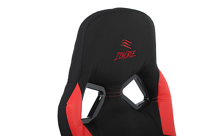 Кресло игровое Zombie Runner RED - фото товара 6 из 16