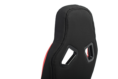 Кресло игровое Zombie Runner RED - фото товара 7 из 16