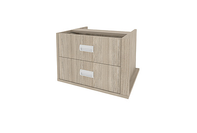 Блок ящиков боковой Maris SH.YB-2 - фото товара 1 из 2