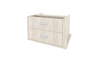 Блок ящиков боковой Maris SH.YB-3 - фото товара 1 из 2