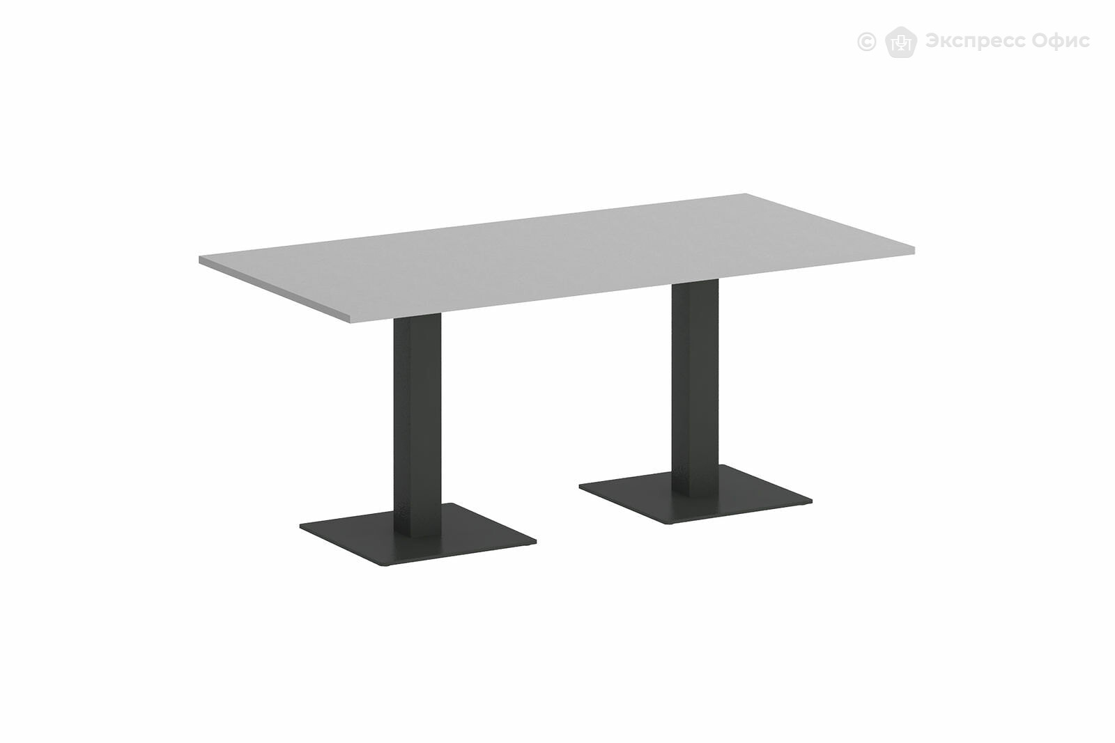 Стол для переговоров прямоугольный Metal system style VR.SP-5-180.2 - фото товара 1 из 3