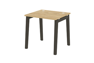 Стол письменный на деревянных опорах Onix wood OW.SP-0.7 - фото товара 1 из 3