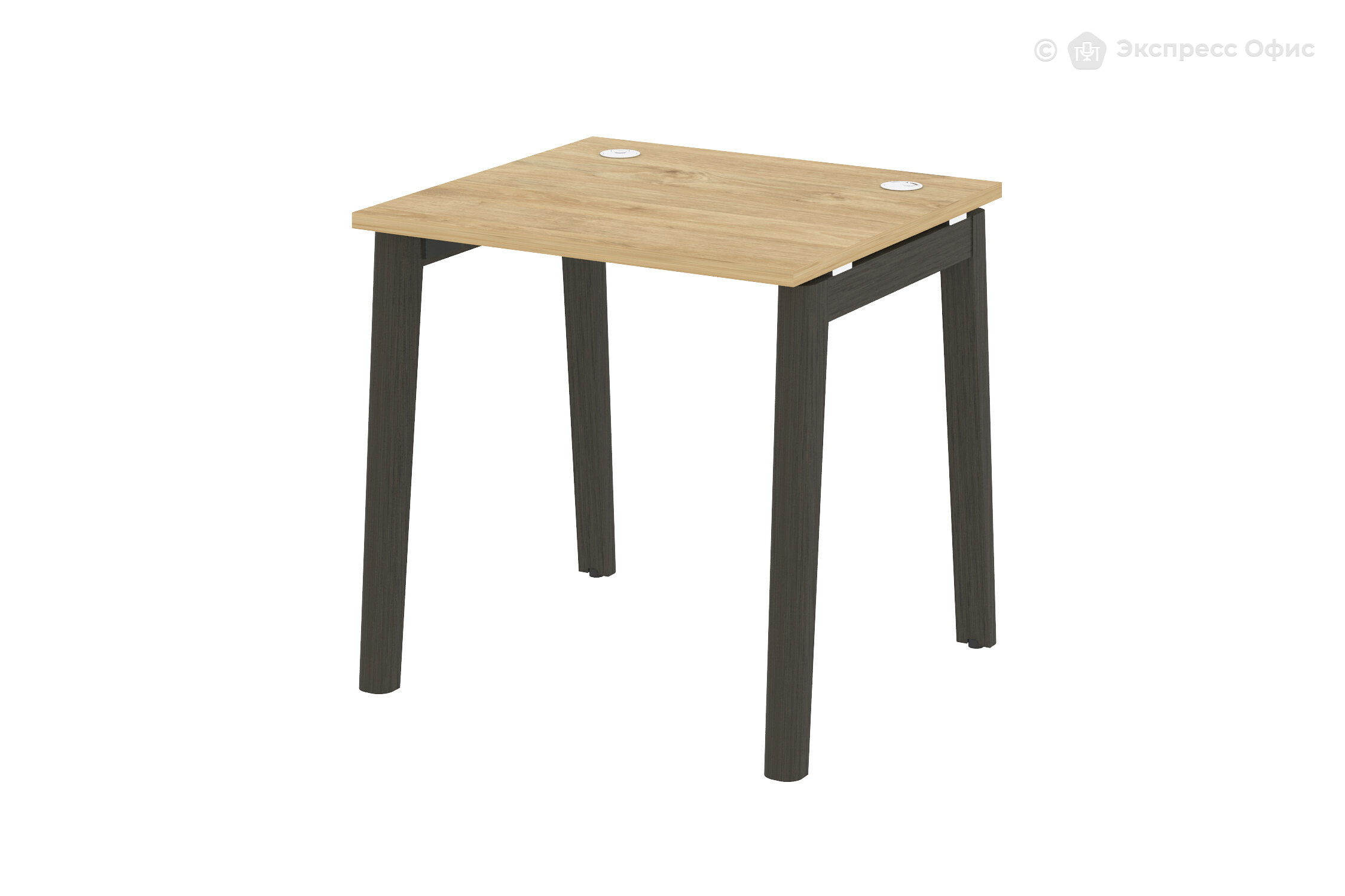 Стол письменный на деревянных опорах Onix wood OW.SP-0.7 - фото товара 1 из 3