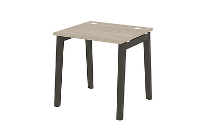 Стол письменный на деревянных опорах Onix wood OW.SP-0.7 - фото товара 1 из 3