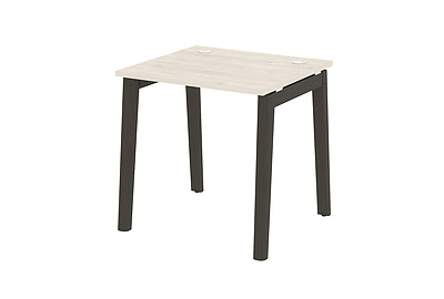 Стол письменный на деревянных опорах Onix wood OW.SP-0.7 - фото товара 1 из 3