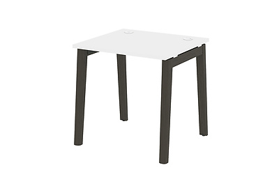 Стол письменный на деревянных опорах Onix wood OW.SP-0.7 - фото товара 1 из 3