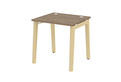 Стол письменный на деревянных опорах Onix wood OW.SP-0.7 - фото товара 1 из 3