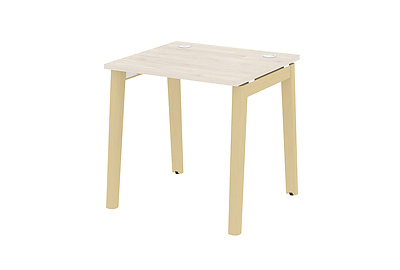 Стол письменный на деревянных опорах Onix wood OW.SP-0.7 - фото товара 1 из 3