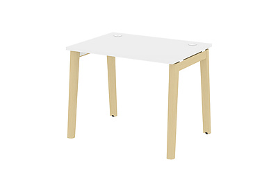 Стол письменный на деревянных опорах Onix wood OW.SP-1.7 - фото товара 1 из 3