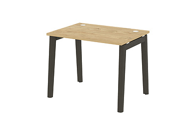 Стол письменный на деревянных опорах Onix wood OW.SP-1.7 - фото товара 1 из 3