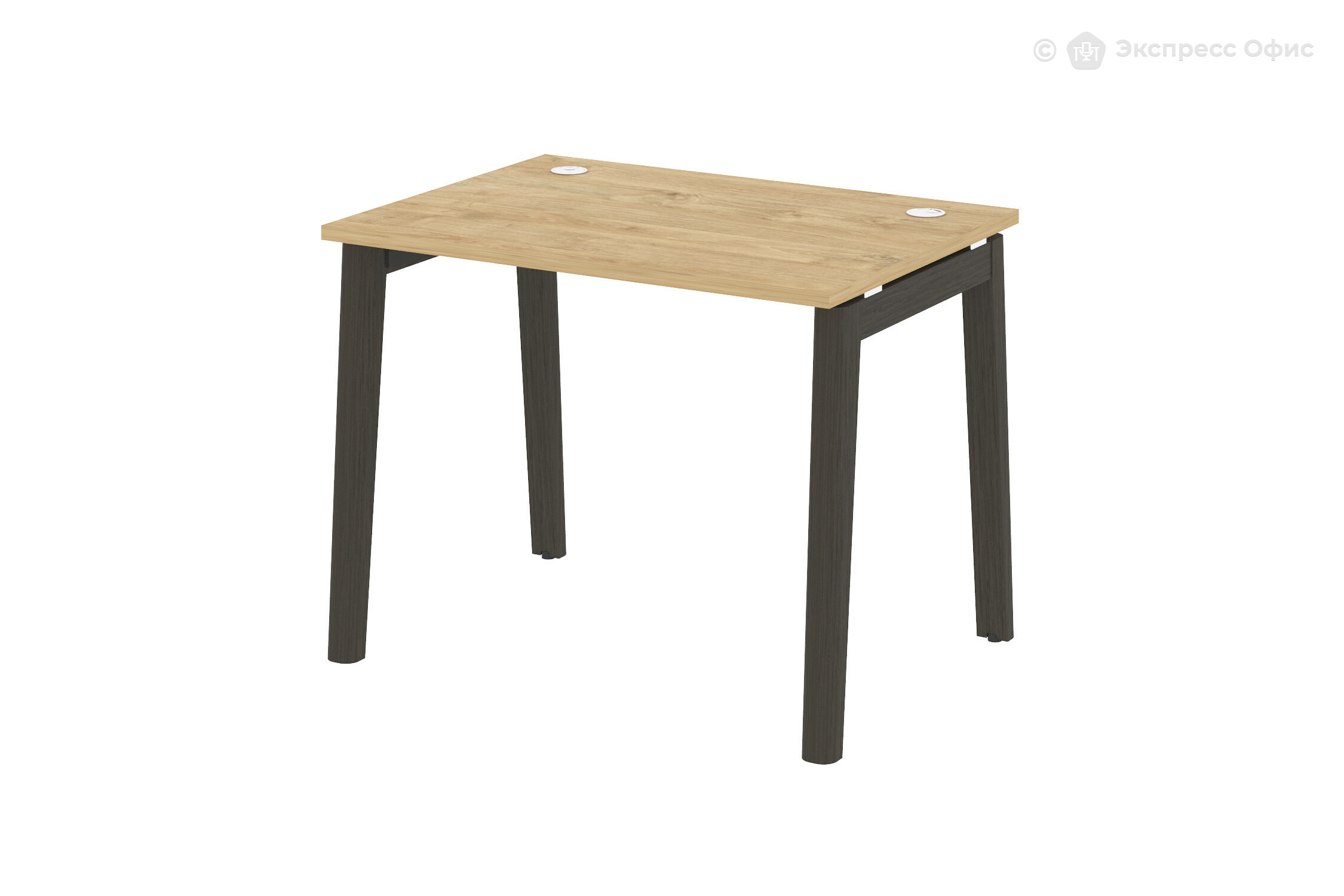 Стол письменный на деревянных опорах Onix wood OW.SP-1.7 - фото товара 1 из 3
