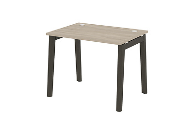 Стол письменный на деревянных опорах Onix wood OW.SP-1.7 - фото товара 1 из 3