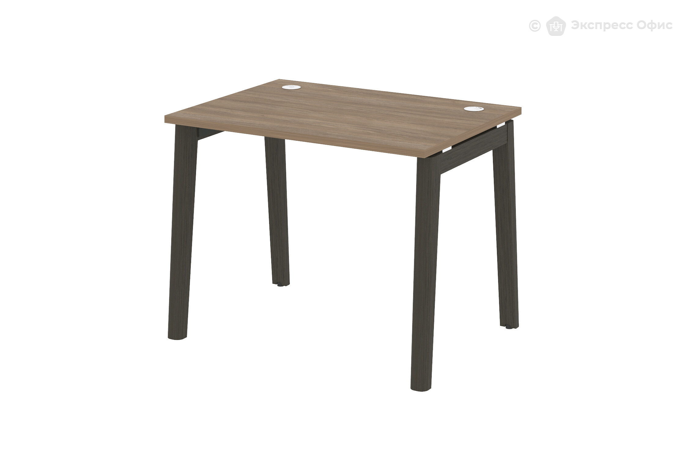 Стол письменный на деревянных опорах Onix wood OW.SP-1.7 - фото товара 1 из 5