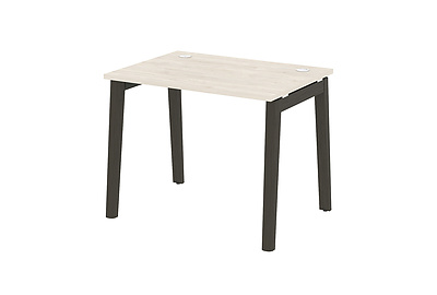 Стол письменный на деревянных опорах Onix wood OW.SP-1.7 - фото товара 1 из 3