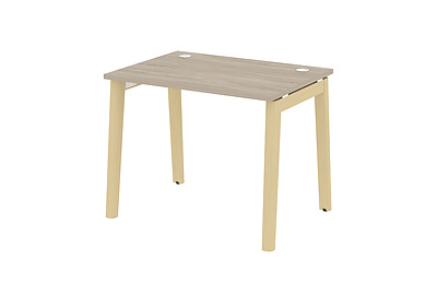 Стол письменный на деревянных опорах Onix wood OW.SP-1.7 - фото товара 1 из 3