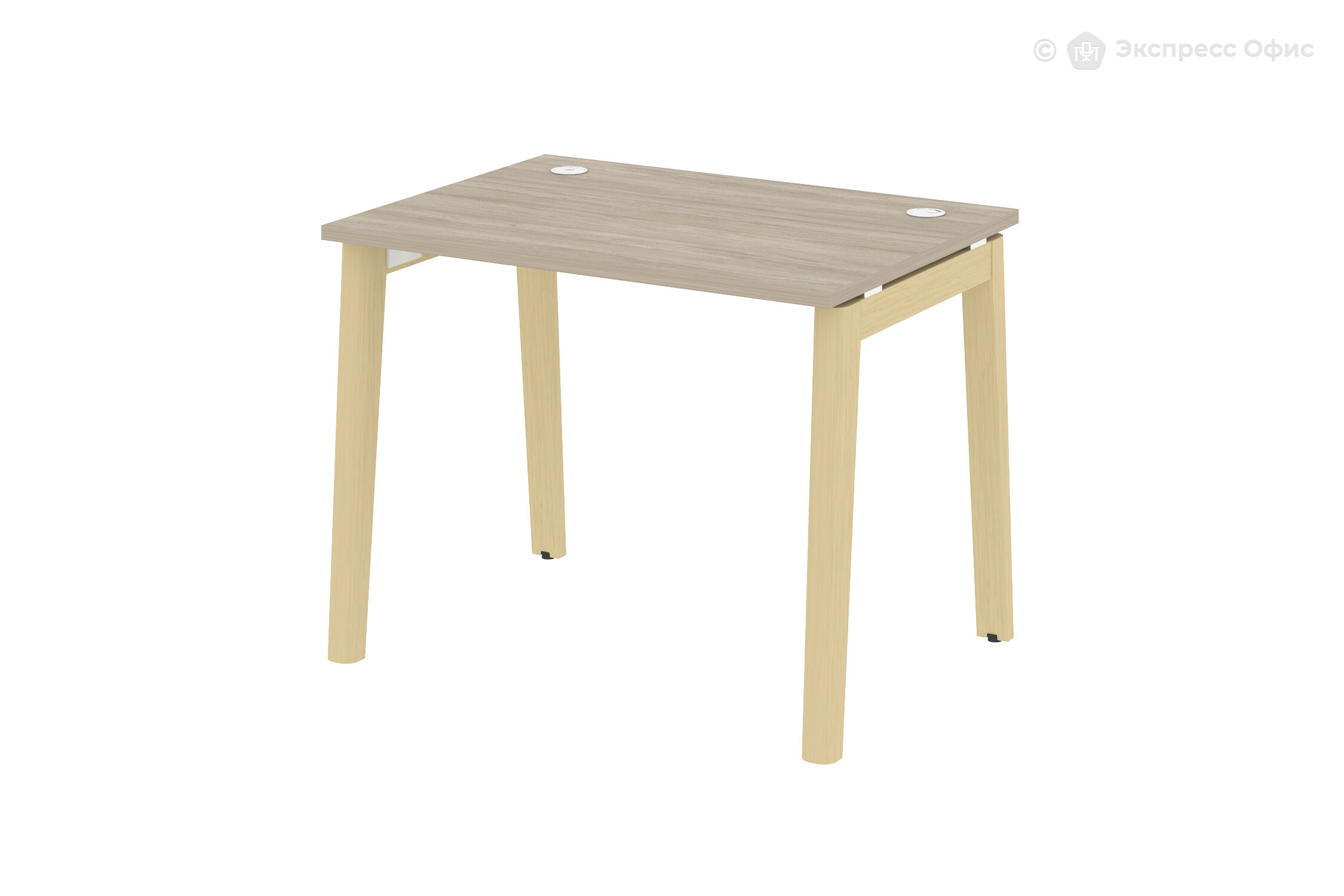 Стол письменный на деревянных опорах Onix wood OW.SP-1.7 - фото товара 1 из 5
