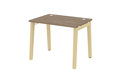 Стол письменный на деревянных опорах Onix wood OW.SP-1.7 - фото товара 1 из 3