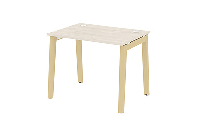 Стол письменный на деревянных опорах Onix wood OW.SP-1.7 - фото товара 1 из 3