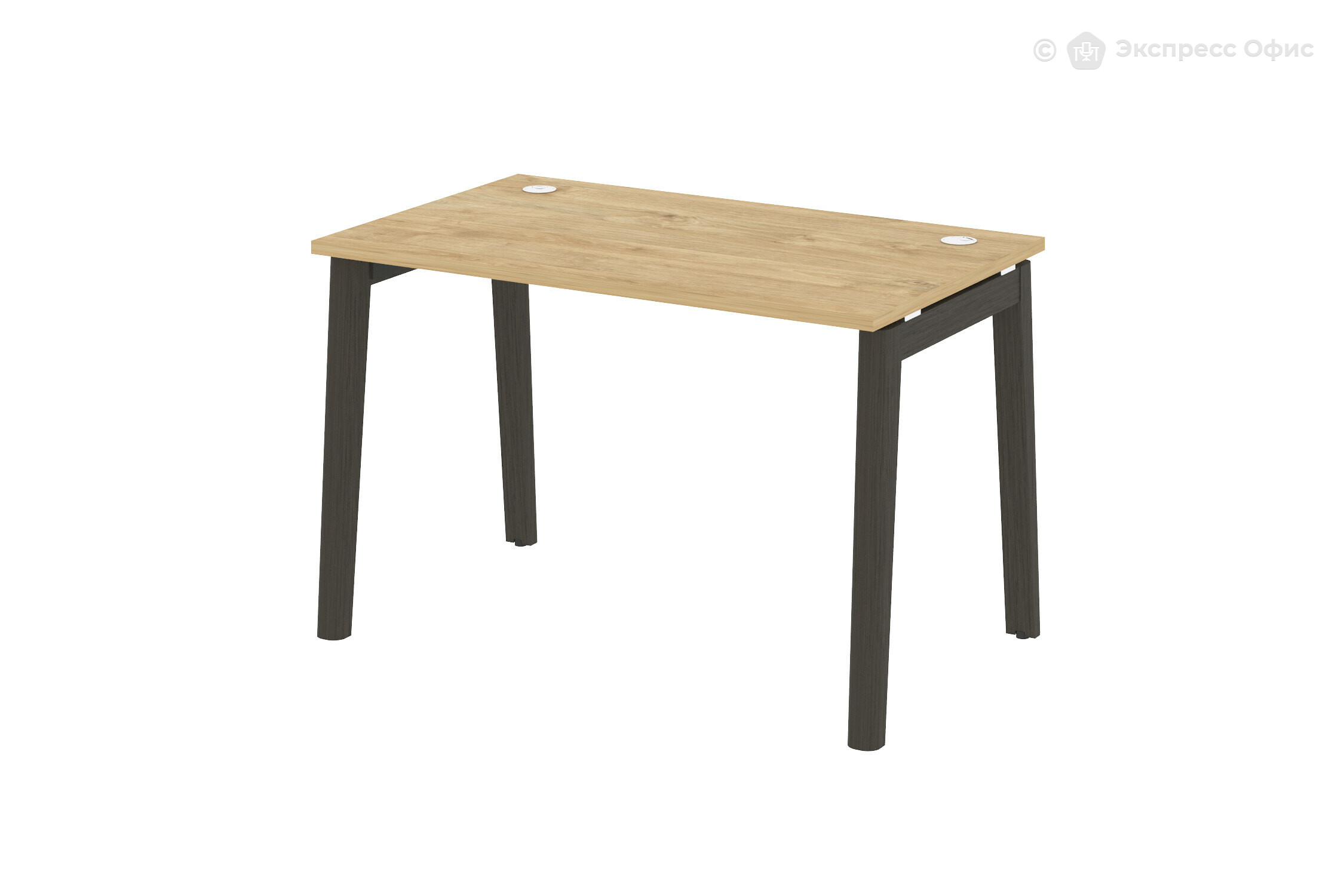 Стол письменный на деревянных опорах Onix wood OW.SP-2.7 - фото товара 1 из 3