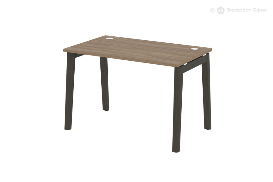  Стол письменный на деревянных опорах Onix wood OW.SP-2.7 Дуб Аризона/Дуб темный - фото товара 1 из 3