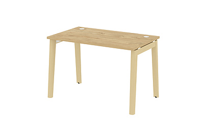 Стол письменный на деревянных опорах Onix wood OW.SP-2.7 - фото товара 1 из 3