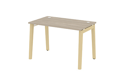 Стол письменный на деревянных опорах Onix wood OW.SP-2.7 - фото товара 1 из 3