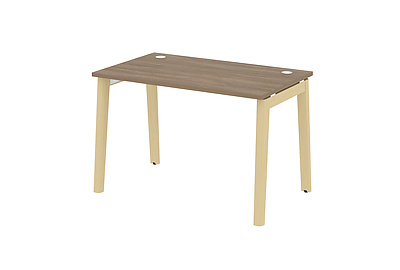 Стол письменный на деревянных опорах Onix wood OW.SP-2.7 - фото товара 1 из 3
