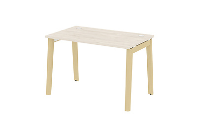 Стол письменный на деревянных опорах Onix wood OW.SP-2.7 - фото товара 1 из 3