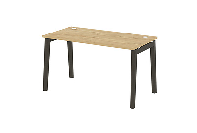 Стол письменный на деревянных опорах Onix wood OW.SP-3.7 - фото товара 1 из 3