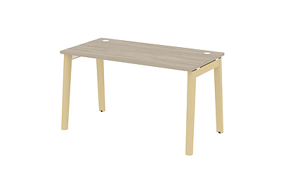 Стол письменный на деревянных опорах Onix wood OW.SP-3.7 - фото товара 1 из 3