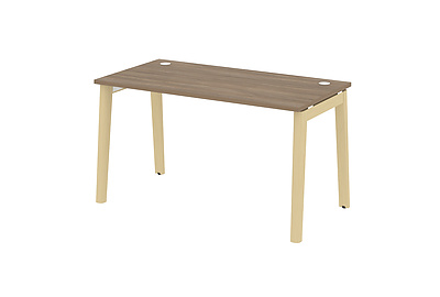Стол письменный на деревянных опорах Onix wood OW.SP-3.7 - фото товара 1 из 3