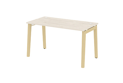 Стол письменный на деревянных опорах Onix wood OW.SP-3.7 - фото товара 1 из 3