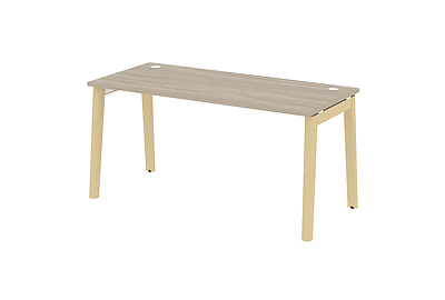 Стол письменный на деревянных опорах Onix wood OW.SP-4.7 - фото товара 1 из 3