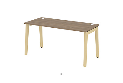 Стол письменный на деревянных опорах Onix wood OW.SP-4.7 - фото товара 1 из 3