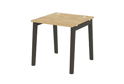 Стол письменный на деревянных опорах Onix wood OW.SP-0.8 - фото товара 1 из 3