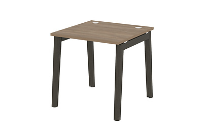 Стол письменный на деревянных опорах Onix wood OW.SP-0.8 - фото товара 1 из 3