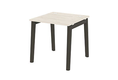 Стол письменный на деревянных опорах Onix wood OW.SP-0.8 - фото товара 1 из 3