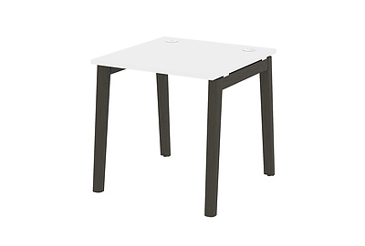 Стол письменный на деревянных опорах Onix wood OW.SP-0.8 - фото товара 1 из 3