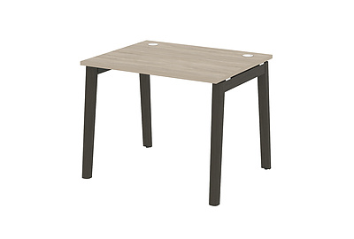 Стол письменный на деревянных опорах Onix wood OW.SP-1.8 - фото товара 1 из 3
