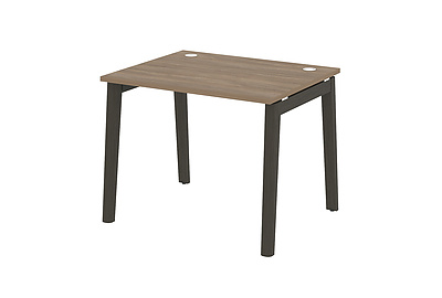 Стол письменный на деревянных опорах Onix wood OW.SP-1.8 - фото товара 1 из 3