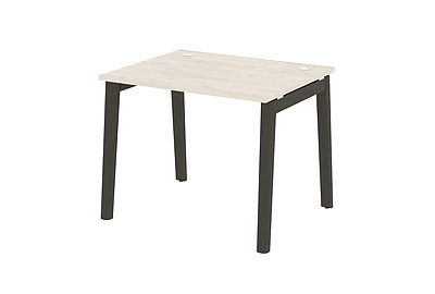 Стол письменный на деревянных опорах Onix wood OW.SP-1.8 - фото товара 1 из 3
