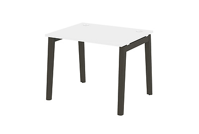 Стол письменный на деревянных опорах Onix wood OW.SP-1.8 - фото товара 1 из 3