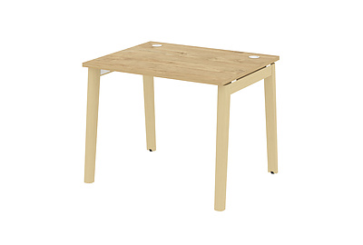 Стол письменный на деревянных опорах Onix wood OW.SP-1.8 - фото товара 1 из 3